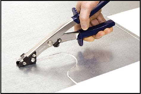 sheet metal cutting tools nibbler|hand held sheet metal nibbler.